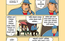 Trùm cuối giang hồ học đường, người lớn cũng phải nể sợ
