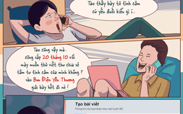 Yêu thương ngại nói cứ vào 'Bưu Điện Yêu Thương'
