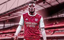 Thomas Partey đến Ngoại hạng Anh, CĐV Arsenal ‘quẩy’ tưng bừng