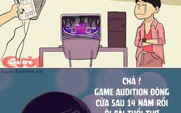 Kỷ niệm tuổi thơ 8X, 9X với game Audition