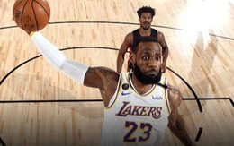 Los Angeles Lakers vô địch NBA 2020