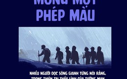 Mong một phép màu sẽ đến với những người con dũng cảm