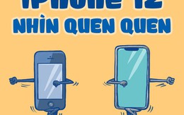 iPhone 12 thiết kế nhìn quen quen...