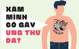 Xăm mình có gây ung thư da?