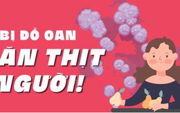 Bị đổ oan 'ăn thịt người'!