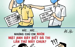 Rớt đại học rồi, thôi đừng an ủi gì nữa!