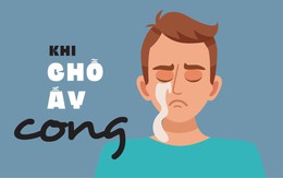 Khi 'chỗ ấy' bị cong…