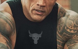 Ngã ngửa với ‘độ cuồng’ tập gym của The Rock