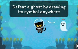 Google Doodle ra mắt game dịp Halloween: Vẽ hay là 'chết'?