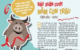 Tuổi Trẻ Cười mời bạn đọc tham gia Báo Xuân Cười năm Con Trâu- 2021