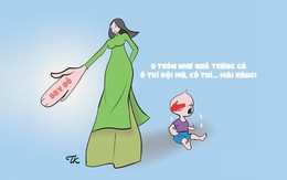 Hoảng hồn cô giáo đánh, đá trẻ mầm non