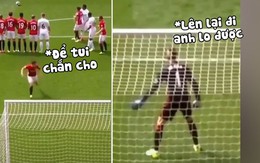 De Gea chôn chân trước siêu phẩm đá phạt