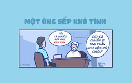 Sếp khó tính đụng độ với nhân viên khó tính