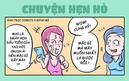 Mặc gì khi hẹn hò lần đầu với crush