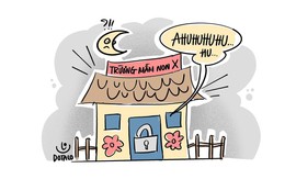 Cô giáo đãng trí, bỏ quên trẻ mầm non trong nhà vệ sinh