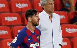 Messi lại bị tố hù dọa HLV Barcelona