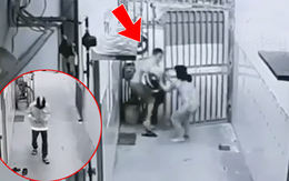 Tên trộm chạy trối chết khi gặp chủ trọ nhanh trí