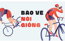 'Bảo vệ nòi giống' với cái yên xe