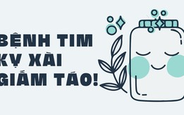 Bị bệnh tim, kỵ xài giấm táo!