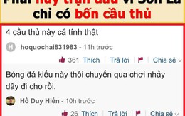 Vua Còm 7/11: Sơn La ra sân không thủ môn, chỉ 4 người bị xử thua