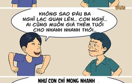 Mỗi năm già thêm 1 tuổi, có gì phải lo!?