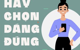 Chọn dáng đúng với smartphone để không đau cổ vai gáy