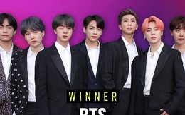 BTS đại thắng tại People Choice’s Awards 2020 tại Mỹ