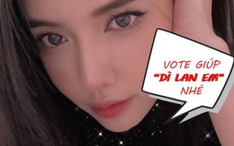 Bích Phương siêu mặn nhờ fan vote ảnh giúp 'dì em' thắng giải 20/11