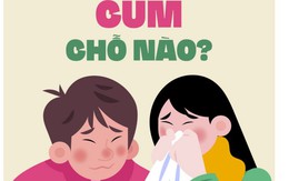 Mùa lạnh nói chuyện cảm khác cúm chỗ nào?