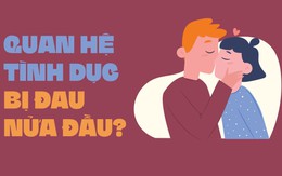 Cứ gần vợ thì bị đau nửa đầu?