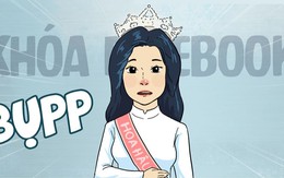 Khi bạn đăng quang mà chưa kịp khóa Facebook