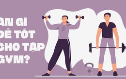 Ăn gì tốt cho người tập gym?