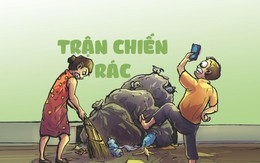 Trận chiến...rác ở xóm nước Đen