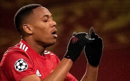 Martial bị chế giễu sau trận đấu với PSG