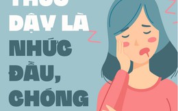 13 tuổi, cứ sáng thức dậy là nhức đầu, chóng mặt...