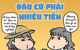 Lập nghiệp đâu nhất thiết phải có nhiều tiền