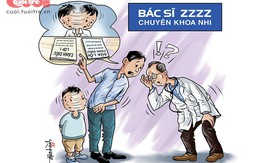 Bác sĩ xem giúp, cháu nó cứ lắc đầu hoài