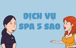 Dịch vụ spa 5 sao, đẹp thôi chưa đủ, phải 'kín đáo' nữa