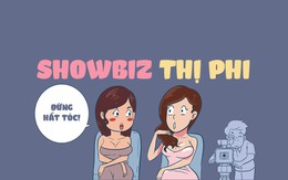 Thị phi bủa vây showbiz từ trong ra ngoài