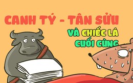 Chuyện Canh Tý - Tân Sửu và chiếc lá cuối cùng năm 2020