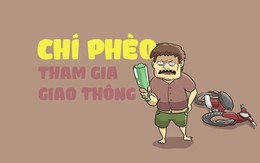 Khi Chí Phèo tham gia giao thông