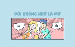 Drama trong đời thực không như là mơ