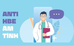Anti HBe âm tính thì không cần uống thuốc nữa?
