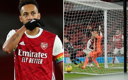 Aubameyang chấm dứt chuỗi tịt ngòi, giúp đội nhà thua trận