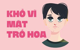 Mùa cuối năm và nỗi khổ 'trổ hoa' đầy mặt!