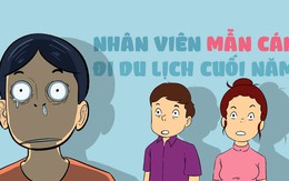 Nhân viên mẫn cán thì đi đâu chơi vào mùa lễ hội cuối năm 2020?