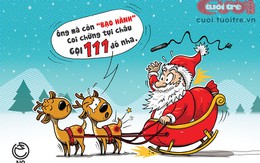 Ông già Noel dưới con mắt của thánh soi