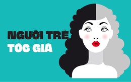 Phải làm gì khi tuổi còn trẻ mà đầu đã bạc?