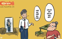 Cú bỏ chạy thoát thân của thanh niên đa cấp vào cuối năm