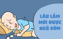 Lâu lắm mới được đi ngủ sớm